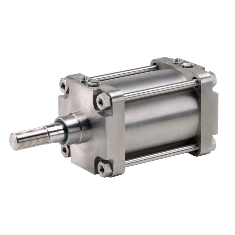 Stainless Steel Cylinders XF series ISO 15552 Ø160-200 | Cy.Pag. S.r.l ...